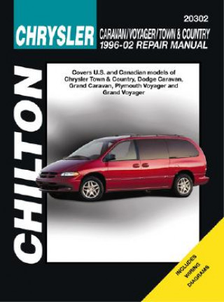 Carte Chrysler Caravan/Voyager/Town and Country Repair Manual Mike Stubblefield
