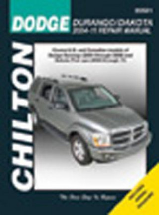 Carte Dodge Durango & Dakota Automotive Repair Manual John Wegmann