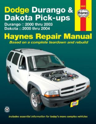 Libro Dodge Durango & Dakota John H Haynes