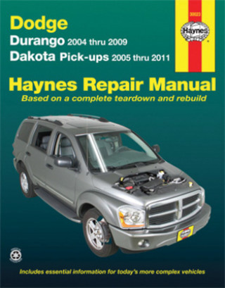 Книга Dodge Durango/Dakota John H Haynes