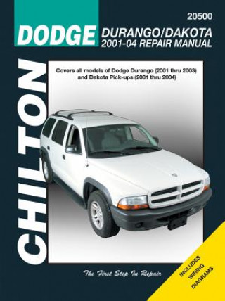 Książka Dodge Drango/Dakota Automotive Repair Manual Chilton