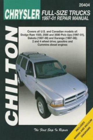 Kniha Dodge Pick-Ups 97-01 (Chilton) Chilton