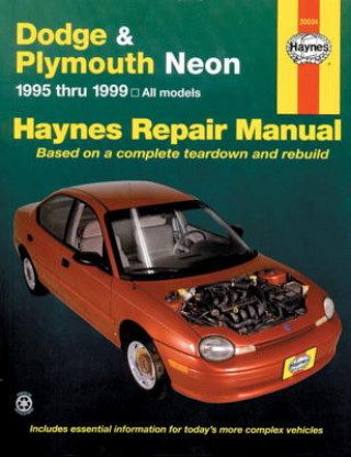 Kniha Dodge & Plymouth Neon (95 - 99) J H Haynes