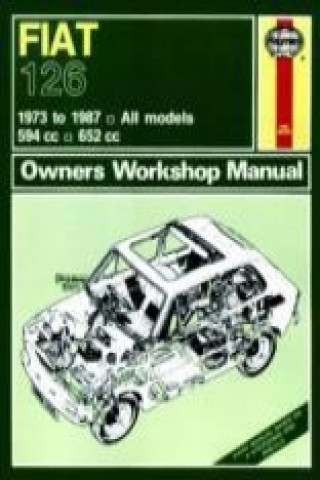 Knjiga Fiat 126 Haynes Publishing