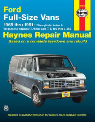 Carte Ford Full-size Vans Automotive Repair Manual J H Haynes