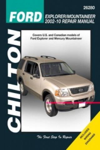 Книга Ford Explorer & Mercury Mountainer 02-10 (Chilton) Robert (PENN STATE UNIV-UNIV PARK) Maddox