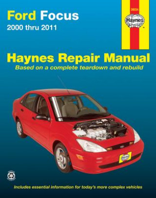Книга Ford Focus Automotive Repair Manual Max Haynes