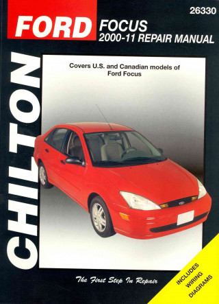 Książka Ford Focus (Chilton) Chilton [H]