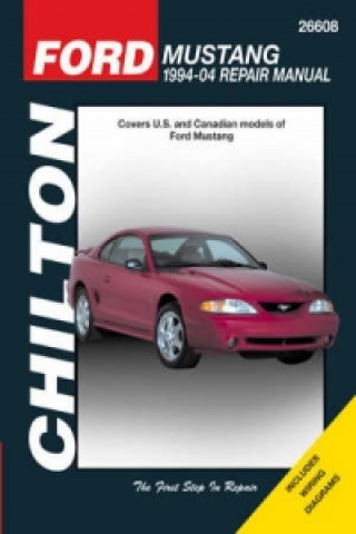Kniha Ford Mustang (Chilton) Robert (PENN STATE UNIV-UNIV PARK) Maddox