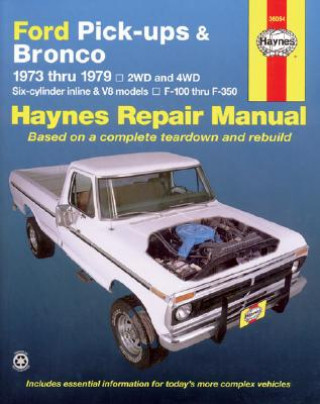 Carte Ford Pick Ups & Bronco (73 - 79) Dennis S. Yamagucgum