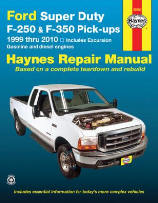 Kniha Ford Super Duty Pick Ups Automotive Repair Manual John H Haynes