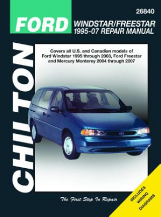 Kniha Ford Windstar Automotive Repair Manual Chilton