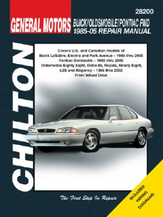 Könyv GM Buick, Oldsmobile, Pontiac Automotive Repair Manual Mike Stubblefield