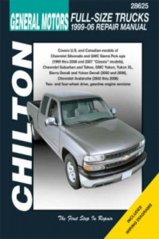 Book GM Full Size Trucks (99-06) (Chilton) Jeff Kibler