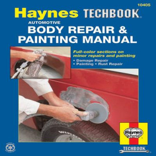 Könyv Bodywork Repair Manual (Also 1479 Etc