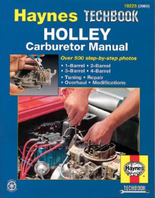Kniha Holley Carburettor Manual J H Haynes