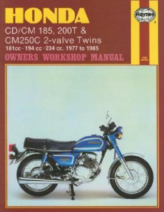 Kniha Honda CD/CM185 200T & CM250C 2-Valve Twins (77 - 85) Martyn Meek