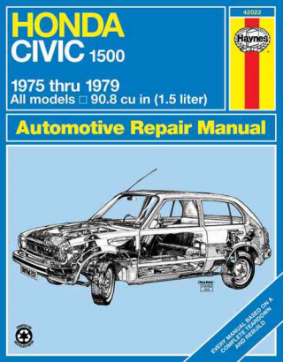 Könyv Honda Civic 1500 CVCC Owner's Workshop Manual J H Haynes