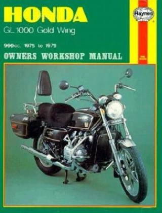 Kniha Honda GL1000 Gold Wing (75 - 79) Chris Rogers