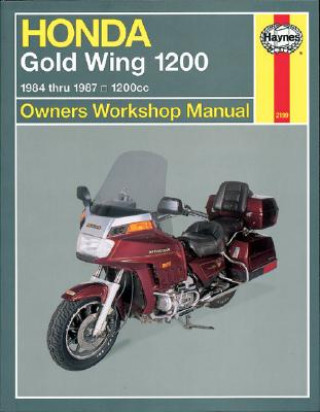 Könyv Honda Gold Wing 1200 (USA) (84 - 87) J H Haynes