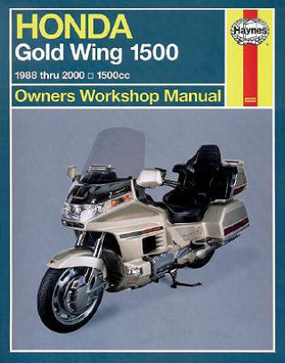 Knjiga Honda Gold Wing 1500 (USA) (88 - 00) Haynes Publishing