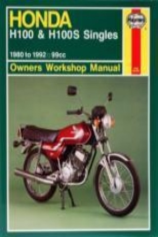 Könyv Honda H100 & H100S Singles (80 - 92) J H Haynes