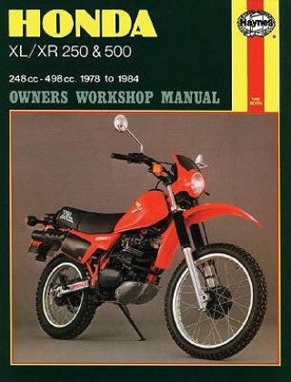 Könyv Honda XL/XR 250 & 500 (78 - 84) Pete Shoemark