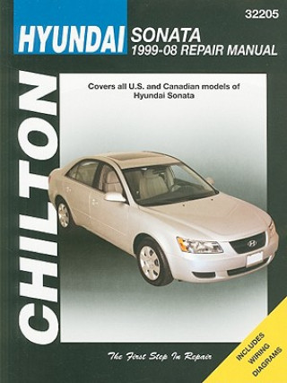 Book Hyundai Sonata 1999-08 Repair Manual Tim Imhoff