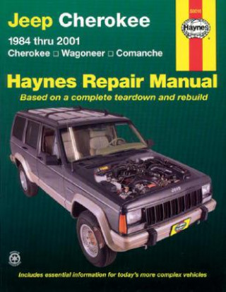 Knjiga Jeep Cherokee, Wagoneer & Comanche (84 - 01) Henderson