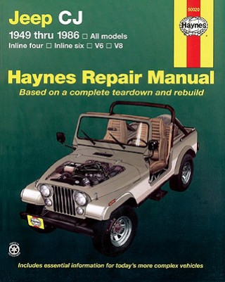 Kniha Jeep CJ (49 - 86) Larry Warren