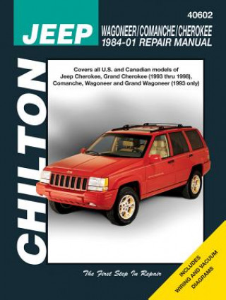 Könyv Jeep Wagonner/Comanche/Cherokee Automotive Repair Manual Henderson