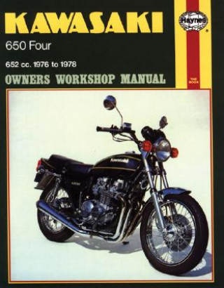 Kniha Kawasaki 650 Four (76 - 78) Pete Shoemark