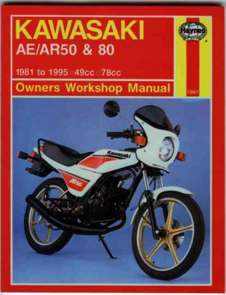 Kniha Kawasaki AE/AR 50 & 80 (81 - 95) Chris Rogers