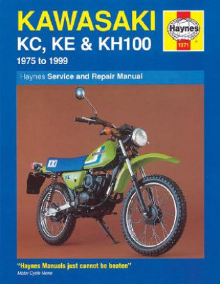 Kniha Kawasaki KC, KE & KH100 (75 - 99) Jeremy Churchill