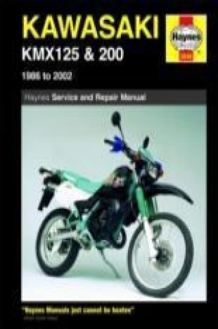 Книга Kawasaki KMX125 & 200 (86 - 02) Julian Ryder