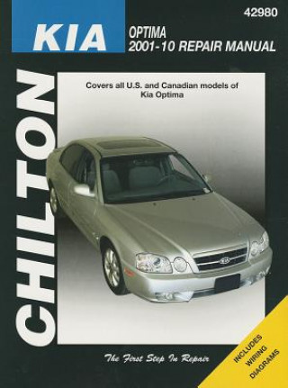 Book Kia Optimia (Chilton) Mike Stubblefield