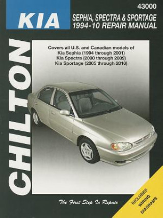 Книга Kia Spectra/Sephia/Sportage (Chilton) Haynes Publishing