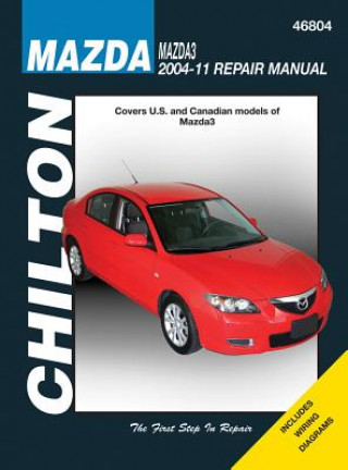 Könyv Mazda 3 Automotive Repair Manual Jeff Killingsworth