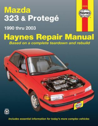 Kniha Mazda Protege Automotive Repair Manual Editors of Haynes Manuals