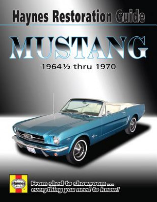 Kniha Mustang Restoration Guide Quayside