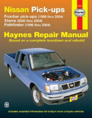 Книга Nissan Frontier, Xterra & Pathfinder Pick Ups (96 - 04) Quayside