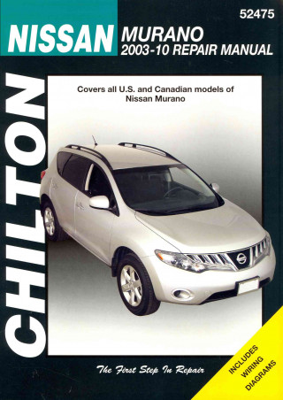 Könyv Nissan Murano (03 - 10) (Chilton) Tim Imhoff