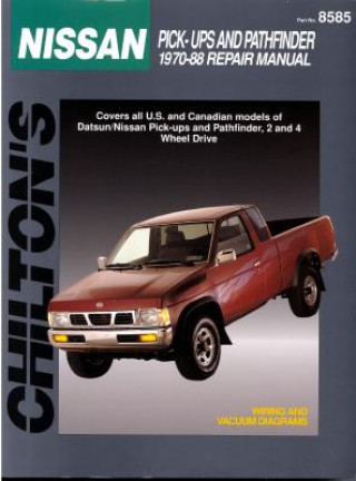 Könyv Datsun/Nissan Pick-Up Trucks 1970-88 Chilton