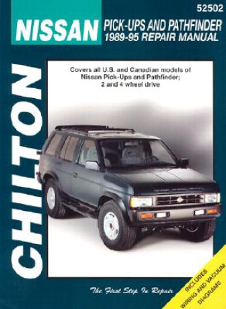 Carte Nissan 1.2 Tonne Pick-up (1989-95) Chilton