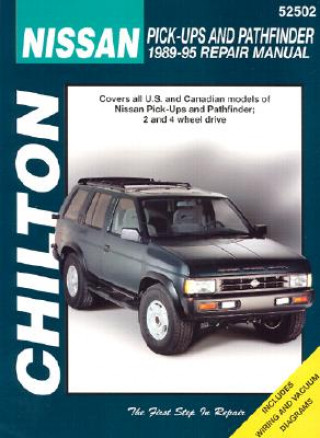 Kniha Nissan 1.2 Tonne Pick-up (1989-95) Chilton