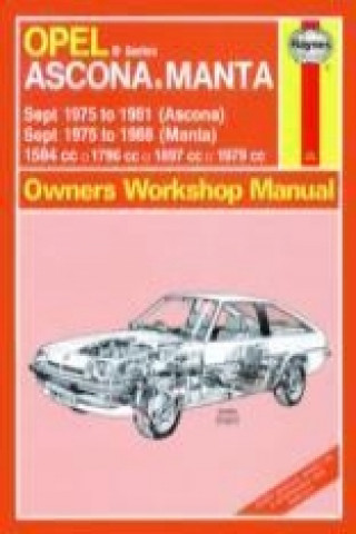 Könyv Opel Ascona & Manta Haynes Publishing