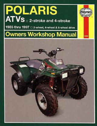 Książka Polaris ATVs (85 - 97) Alan Ahlstrand