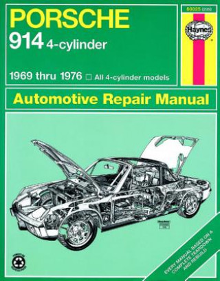 Книга Porsche 914 (4-Cyl) (69 - 76) P.B. Ward