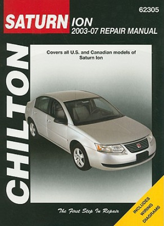 Kniha Saturn Ion Automotive Repair Manual Jay Storer