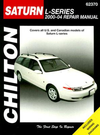 Kniha Saturn L-Series 2000-2004 Chilton (H)
